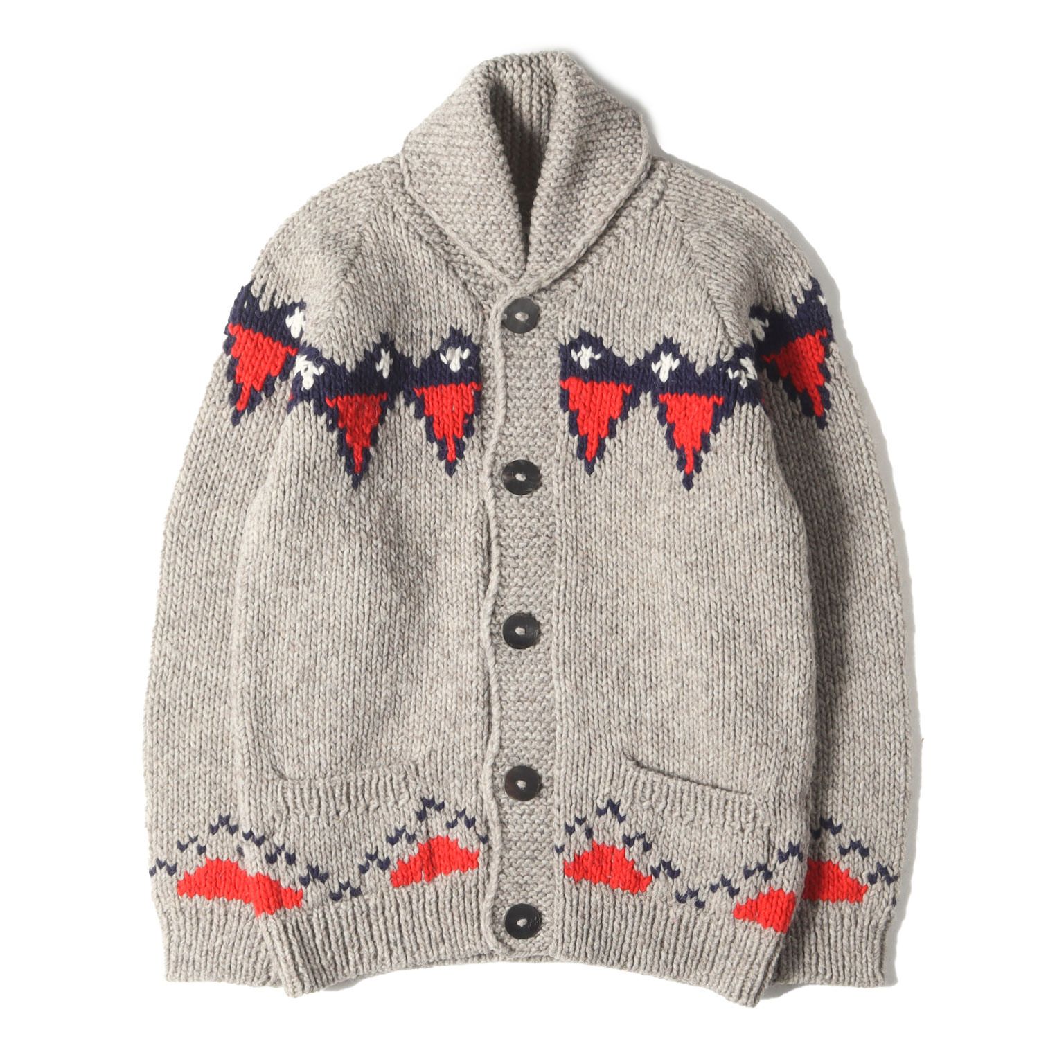 ロンハーマン ニットカーディガン ベージュ BEIGE, カーディガン ロン