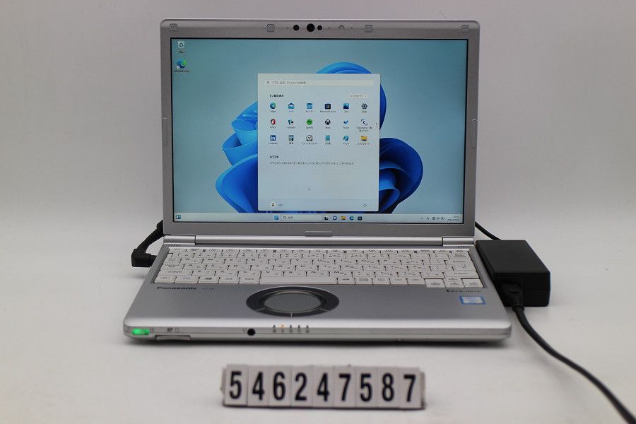 Panasonic CF-SV7RDCVS Core i5 8350U 1.7GHz/8GB/256GB(SSD)/12.1W/WUXGA(1920x1200)/Win11 【546247587】