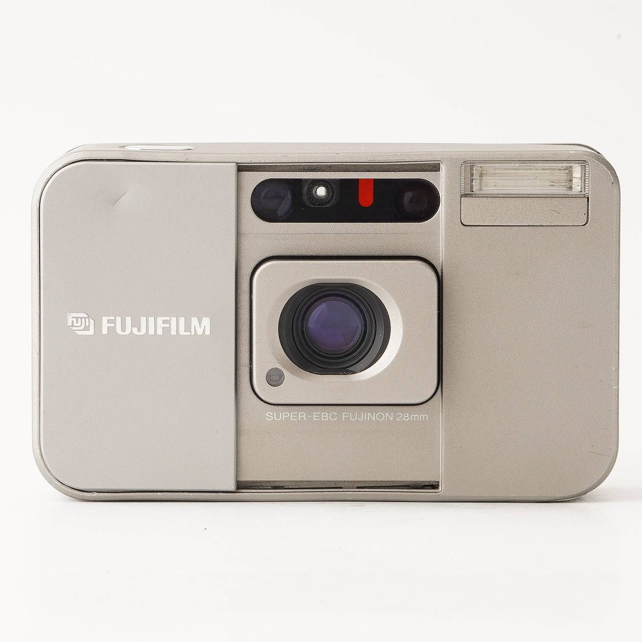 富士フィルム Fujifilm CARDIA mini TIARA ティアラ Super EBC Fujinon 28 mm