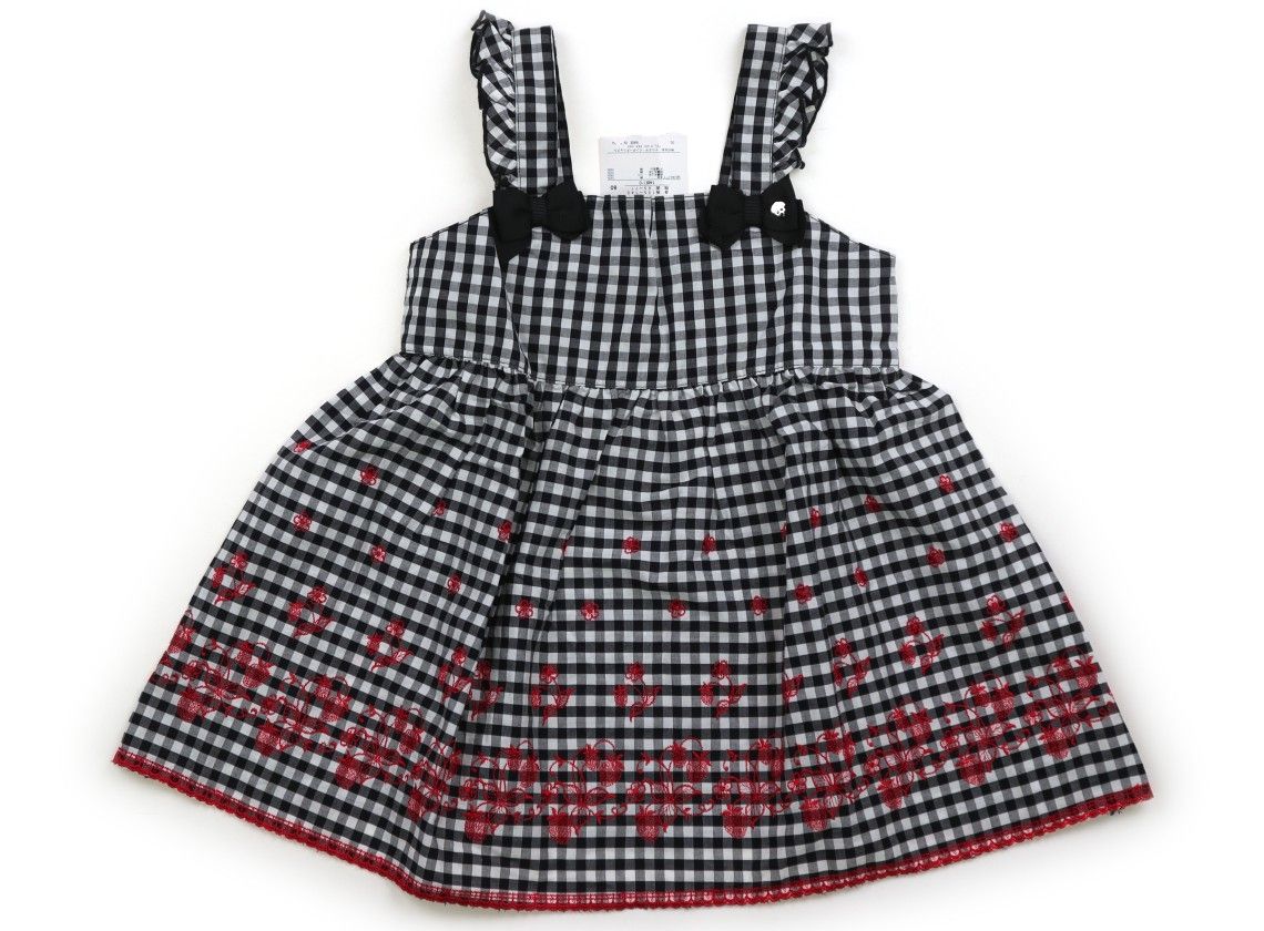 メゾピアノ|mezzopiano ジャンパースカート 140サイズ 女の子 子供服 ベビー服 1827797