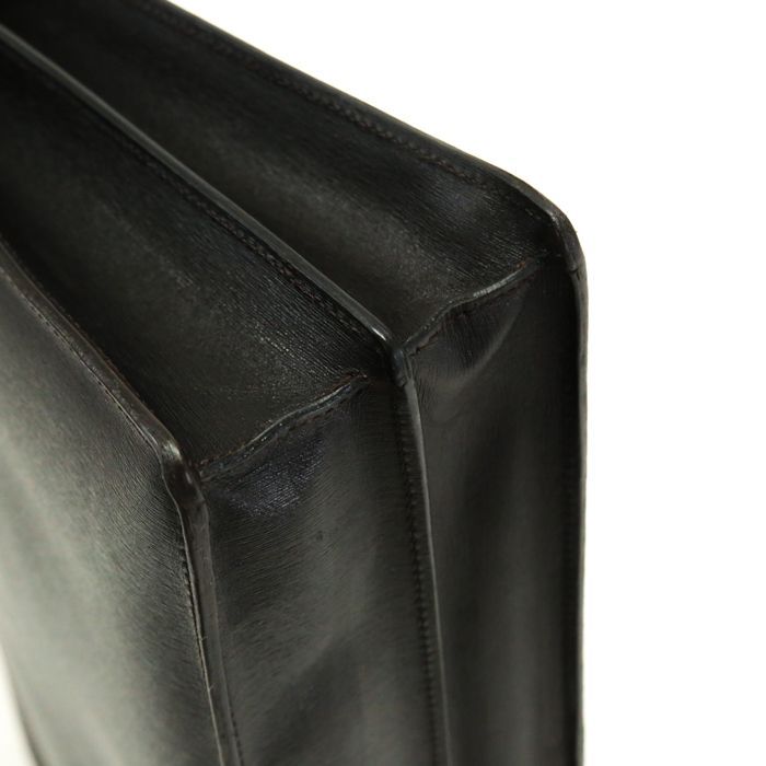 ダンヒル dunhill サイドカー ビジネスバッグ カーフレザー FA6060E 