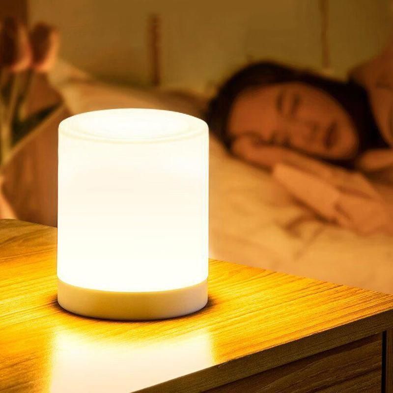 ベッドサイドランプ卓上 授乳ライト