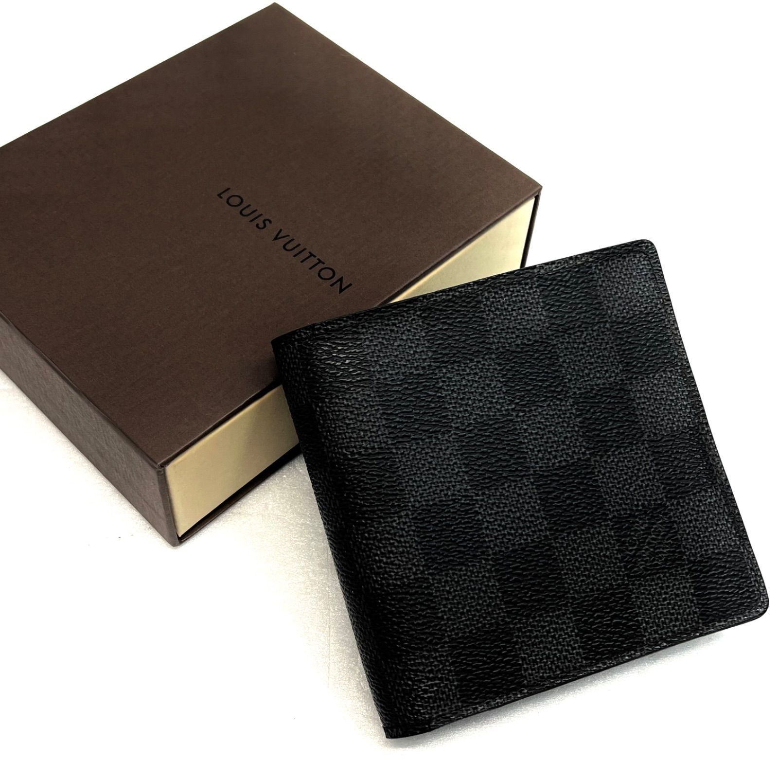 LOUIS VUITTON ルイヴィトン ダミエ ポルトフォイユ マルコ