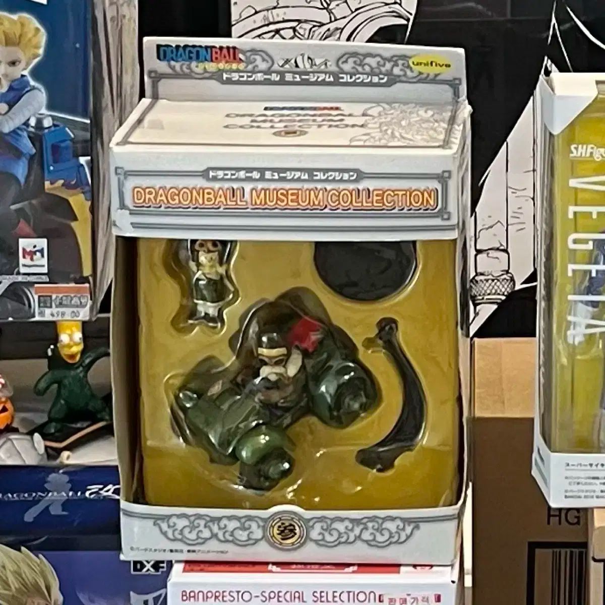ドラゴンボール ミュージアムコレクション 悟空 ムチョンドーサ
