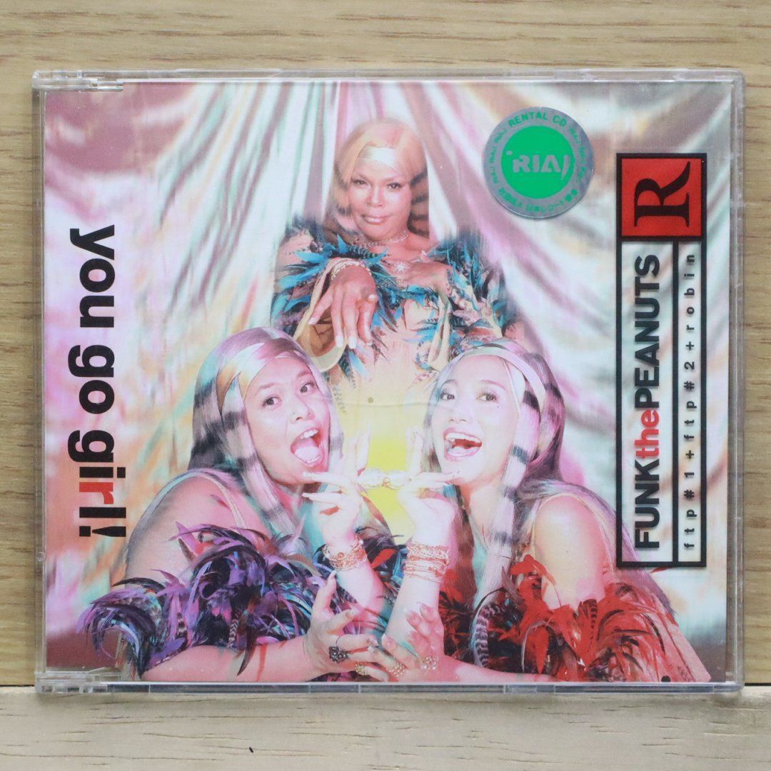 国内盤CD☆ファンク・ザ・ピーナッツ/FUNK THE PEANUTS□ you go