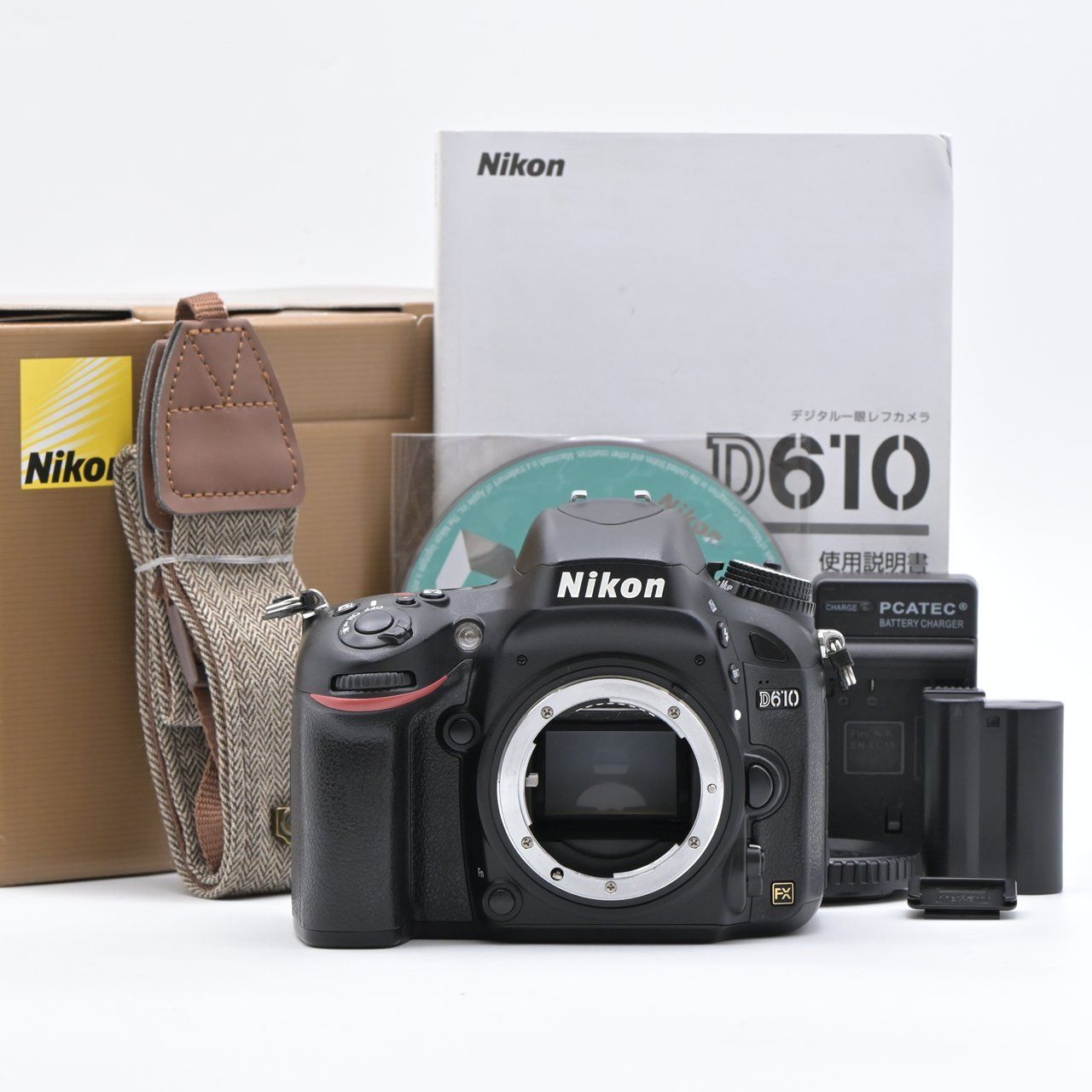 Nikon ニコン D610 デジタル一眼レフカメラ ボディ 【ジャンク品】 Nikon ニコン D610 デジタル一眼レフカメラ ボディ 【ジャンク品】