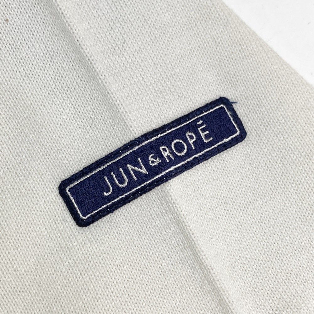 サイズ：M JUN&ROPE ジュン アンド ロペ ニットセーター ネイビー系