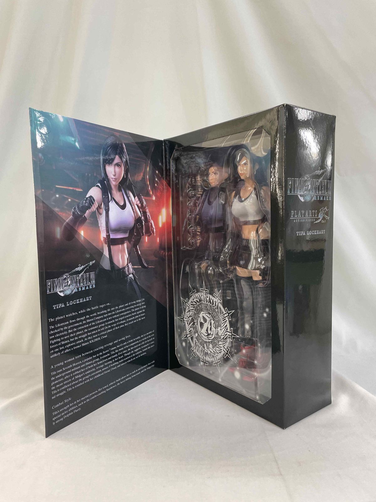 ファイナルファンタジー PLAY ARTS改 ティファ ロックハート