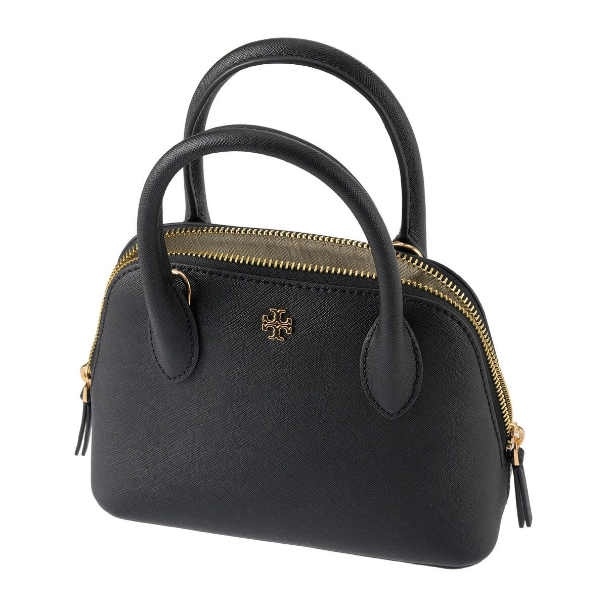 新品 トリーバーチ TORY BURCH ショルダーバッグ エマーソン ブラック 