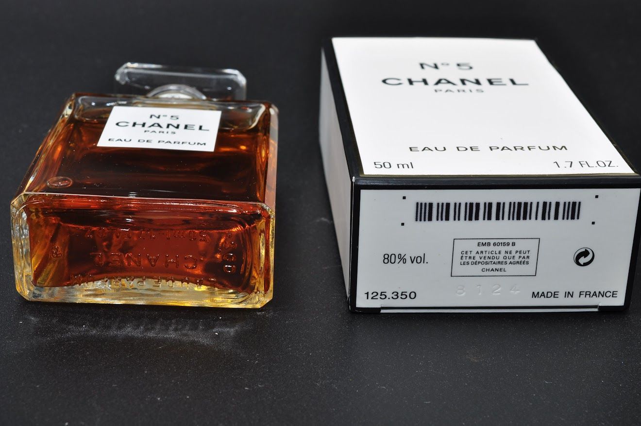 未使用 Chanel シャネル 香水 No5 Eau de PARFUM オードパルファム