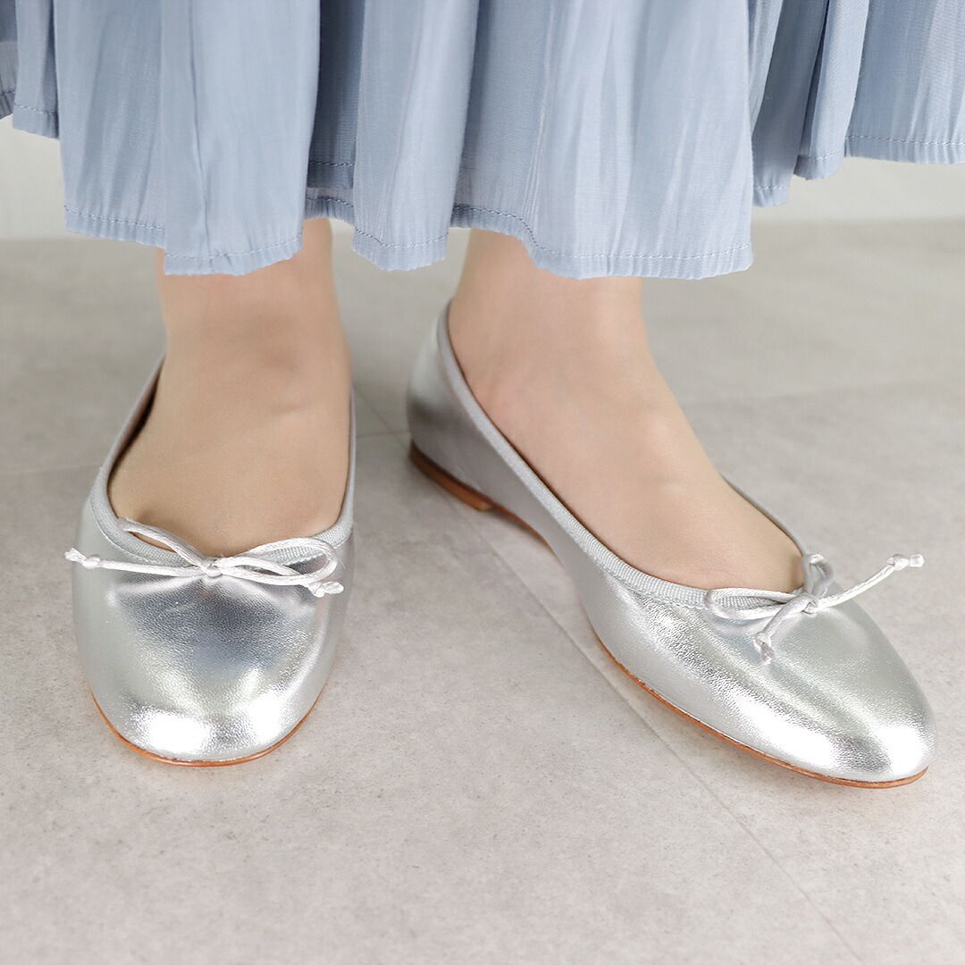 ファビオルスコーニ FABIO RUSCONI レディース パンプス フラット バレエシューズ S1100|F1100 NERO2