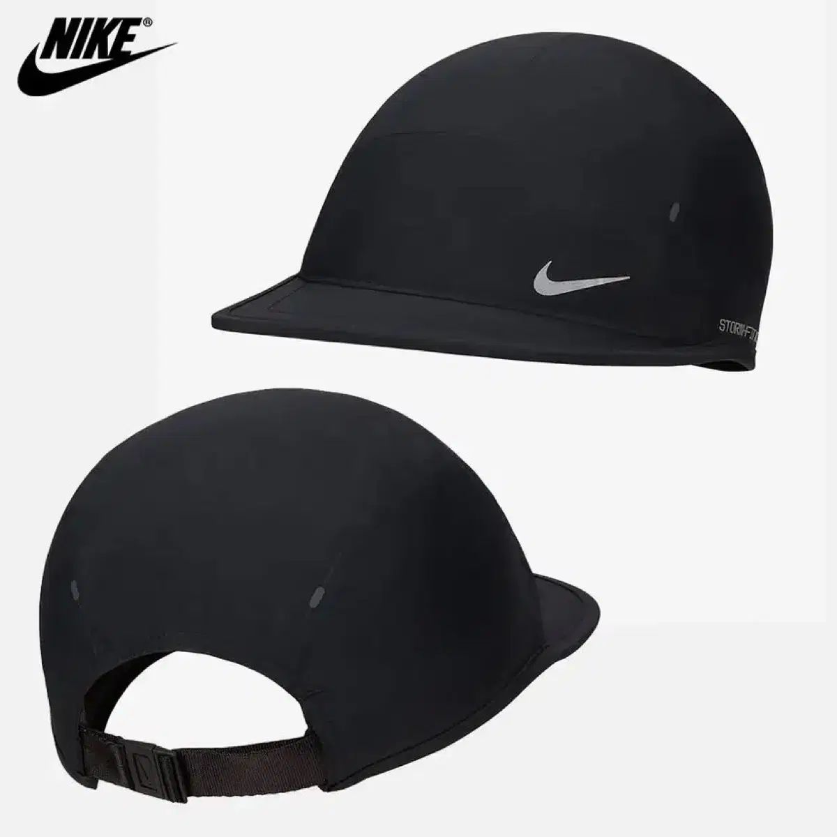 【雷市場（ポンジャン）商品韓国直送】 NIKE(ナイキ) STORM-FIT（ストームフィット） ADV エアロビル 飛ぶ キャップ 実行しています ランニング トレイルルーニング 帽子 防水