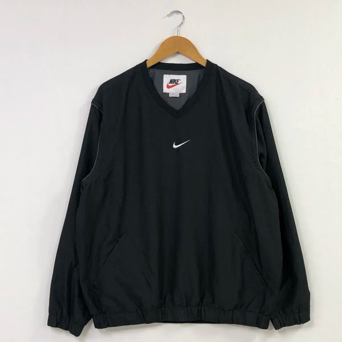 XL Nike ナイキ 黒 スウッシュ ウォームアップ