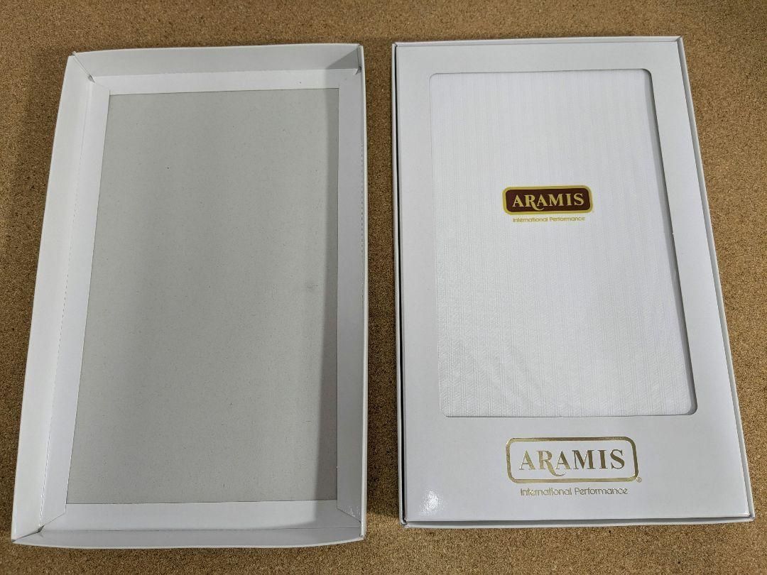 大丸 ARAMIS アラミス ワイシャツ 仕立て券付き 2セット Aramis - 大丸 ARAMIS アラミス オーダーメイドワイシャツ生地