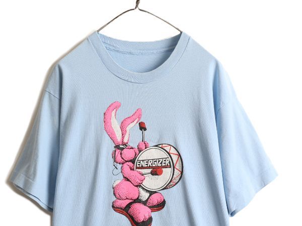 90s Energizer Battery ウサギ 企業 Tshirt