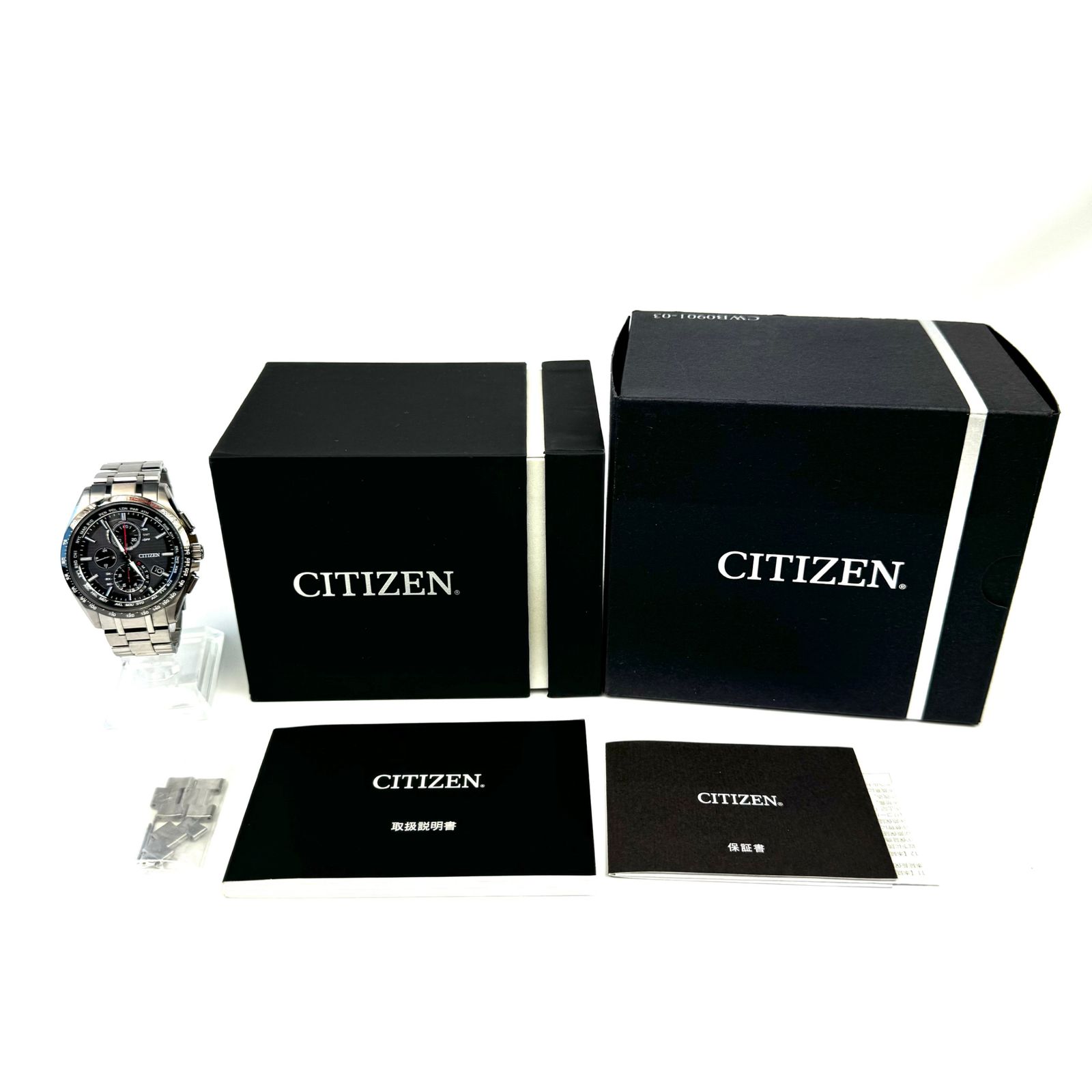 「シチズン アテッサ H804-T022855/AT8144-51E」 CITIZEN ATTESA H804-T022855/AT8144-51E