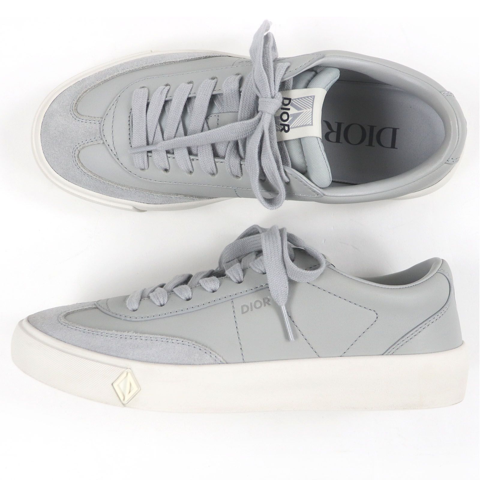 ドンドン見直し】極美品□DIOR ディオール B101 レザー CD