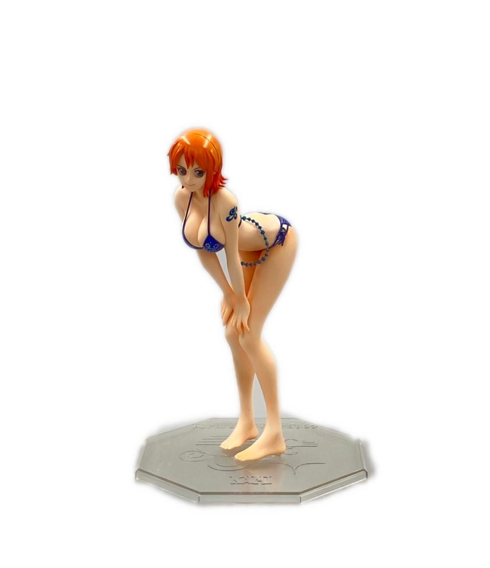 美品 ONE PIECE P.O.P フィギュア NANI Ver.BLUE メガハウス 美品 ONE PIECE P.O.P フィギュア NANI Ver.BLUE 1/8 メガハウス