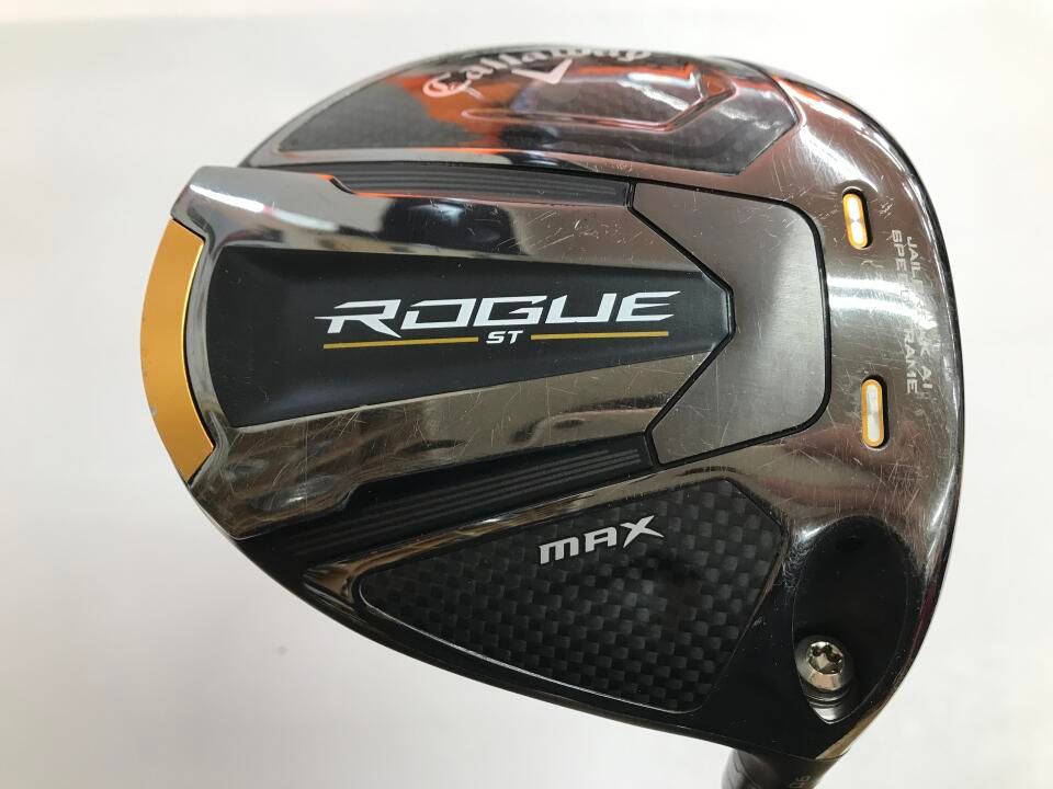 最短 ROGUE ST MAX | 9 | S | SPEEDER NX60 | | ドライバー | キャロウェイ