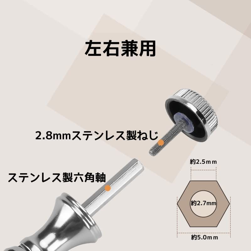 ritutou ダブルハンドル シマノダイワ1000-4000番対応 軽量 スピニング