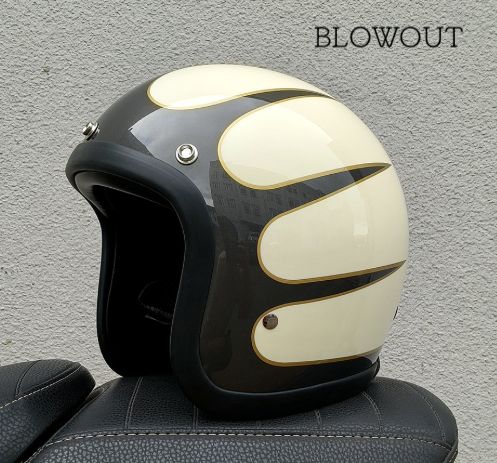 各種カラーあり BLOWOUT 500-TX スキャロップ ヘルメット スモール