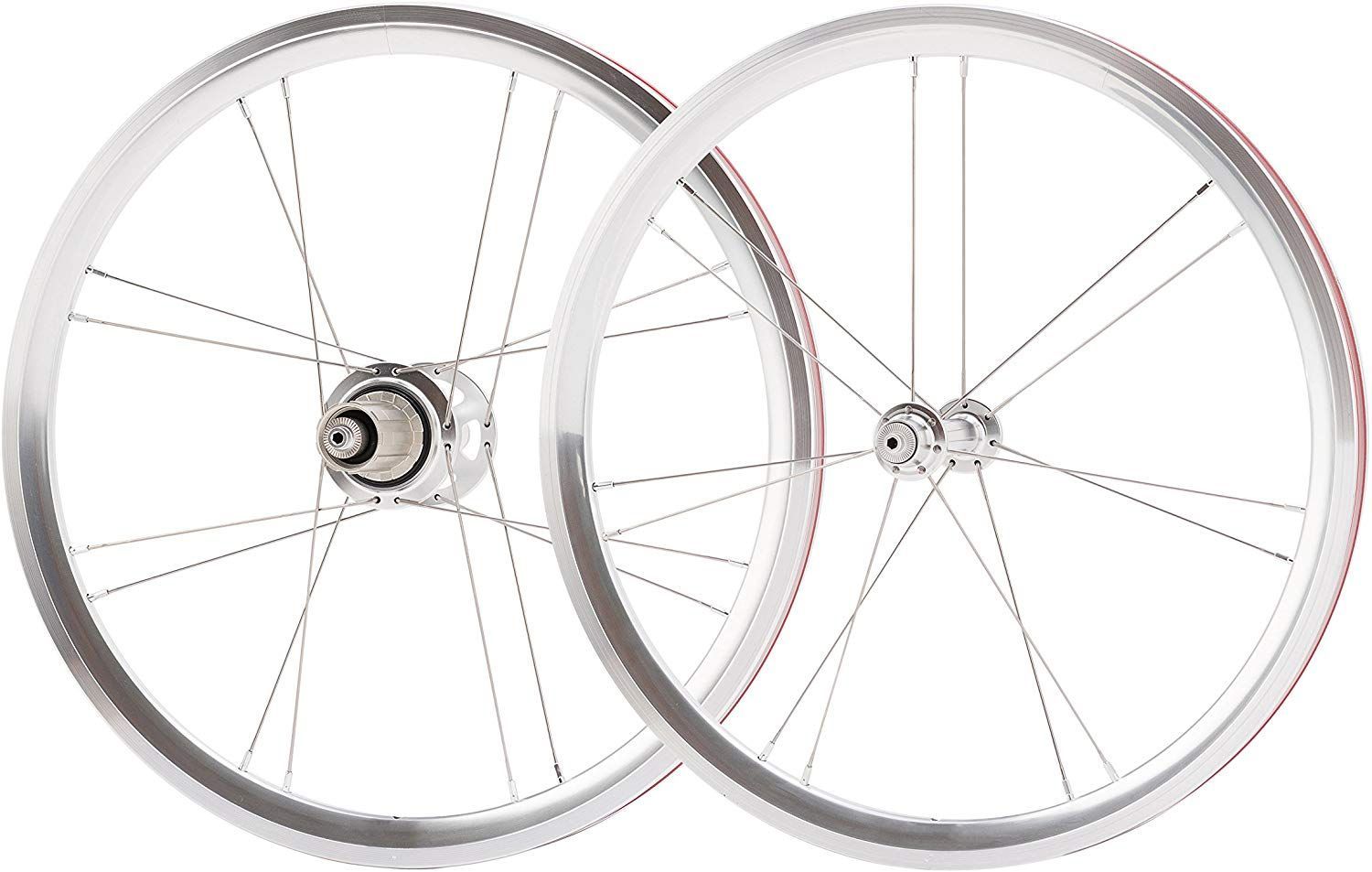 451 SILVEROCK ホイール前後セット