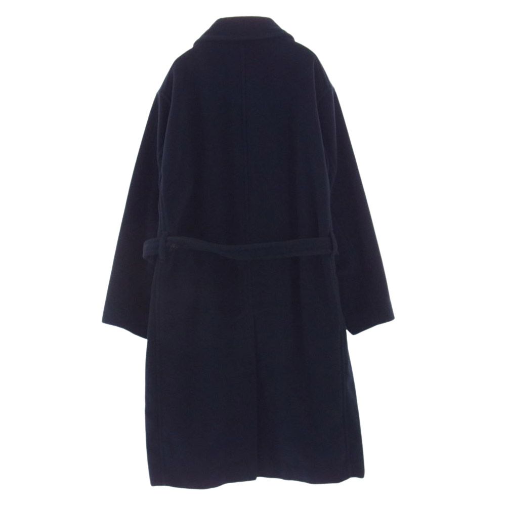 COMOLI コモリ コート 22AW W03-04014 WOOL MILITARY COAT ウール