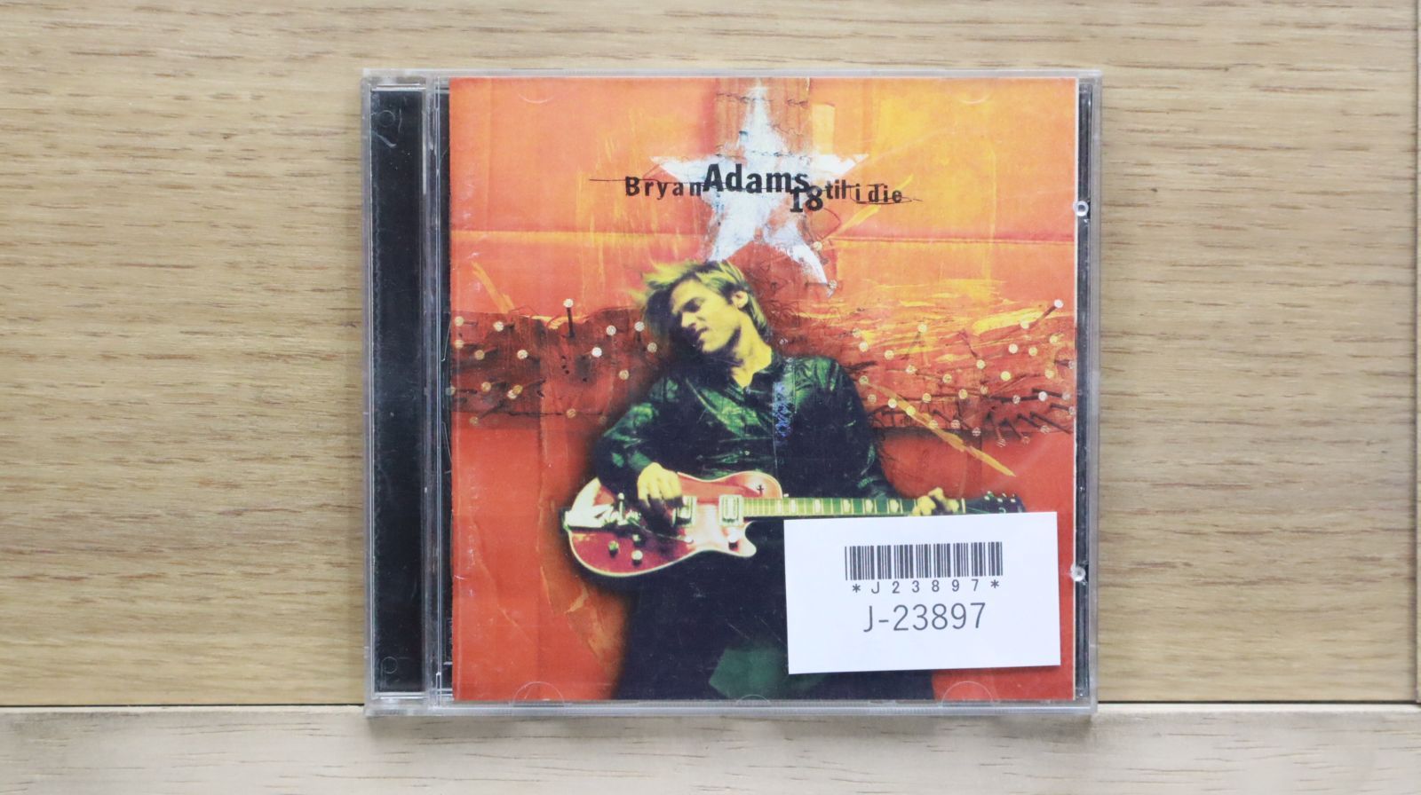 中古CD☆ブライアン・アダムス/Bryan Adams□ 18 Til I Die
