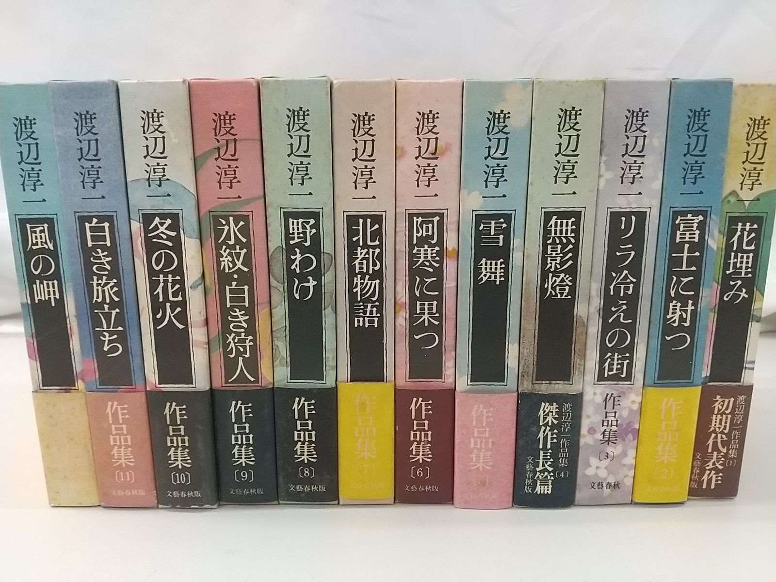 月報付属】渡辺淳一作品集 全23巻セット 文藝春秋 2507-Sat-44 - メルカリ