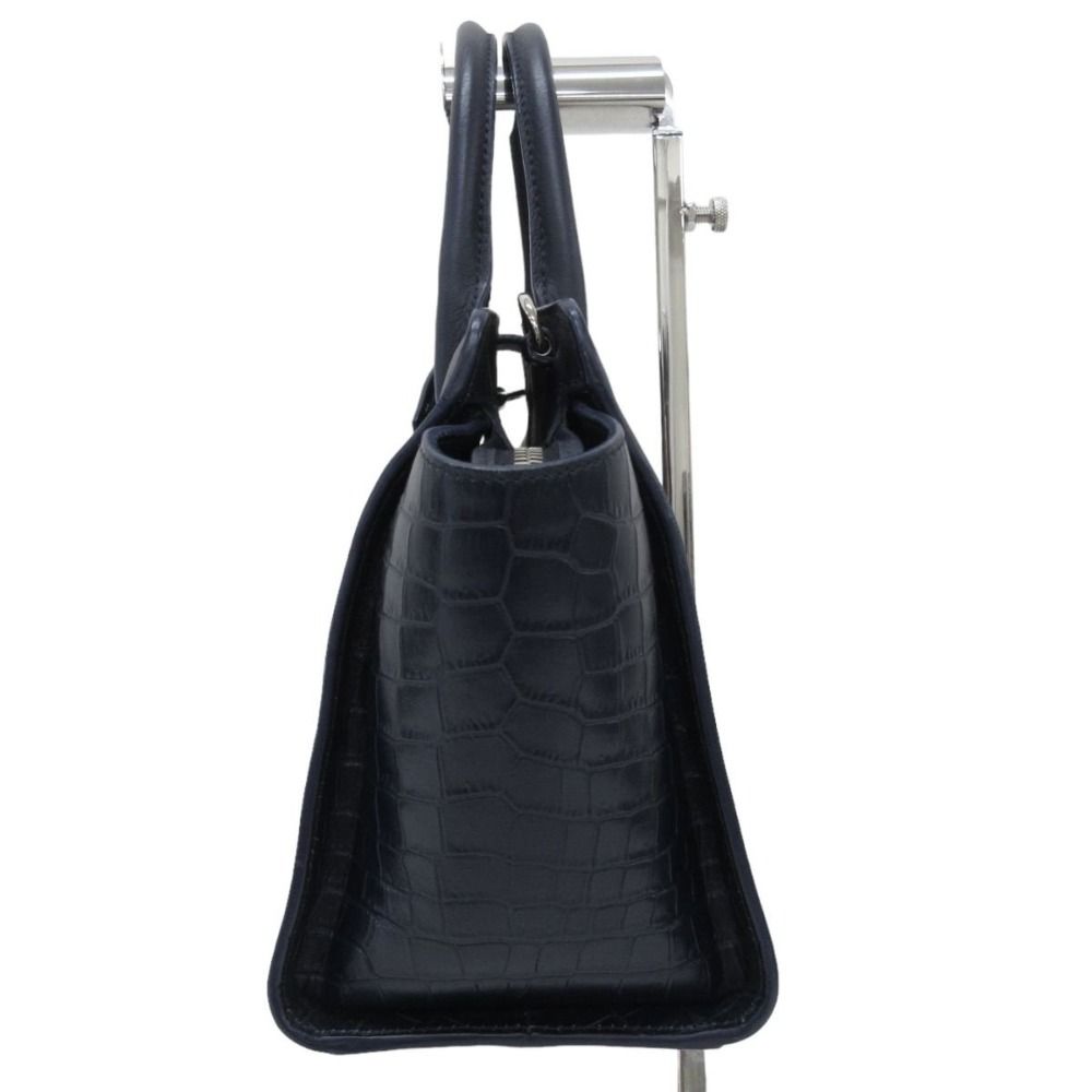 美品 Saint Laurent サンローラン ベイビーダウンタウンカバス レザー 