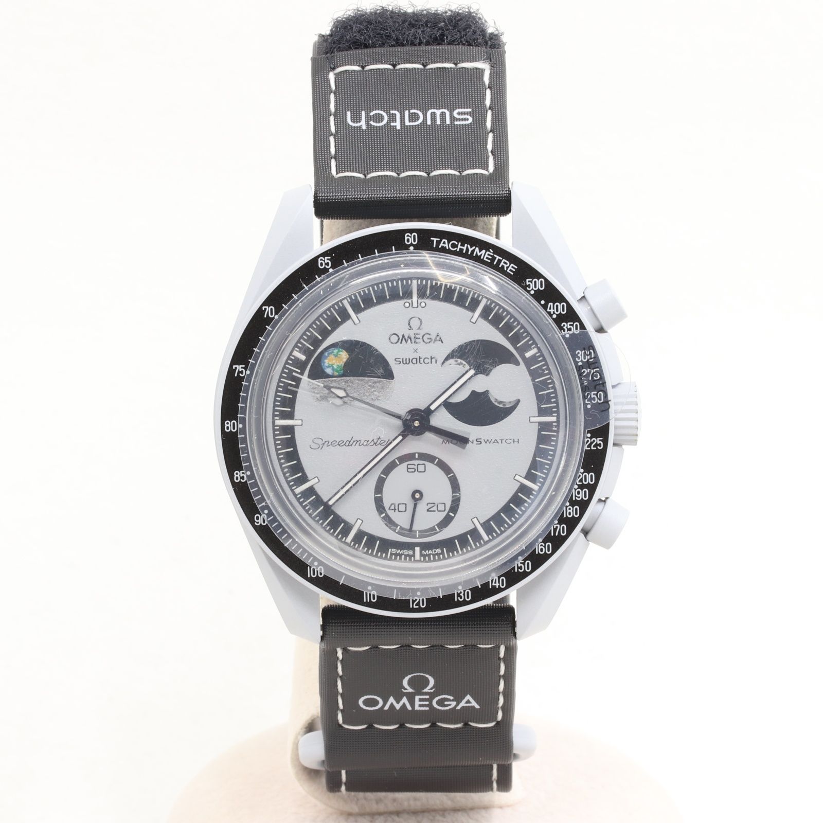 ITH4QMDUUBIU 未使用 Swatch OMEGA スウォッチ オメガ ムーン 