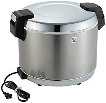 中古】 タイガー 電子 ジャー 保温 専用 三升 ステンレス 業務用 JHA