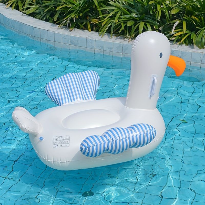 浮き輪 浮輪 うきわ ウキワ 大型 大きい ビッグ フロート 白鳥 水鳥 持ち手付き 海 インテリア ビーチ リゾート プール うき具 大人用 子供用 気 かわいい 家族 ビーチグッズ SNS映え ユニーク オシャレ 海水浴