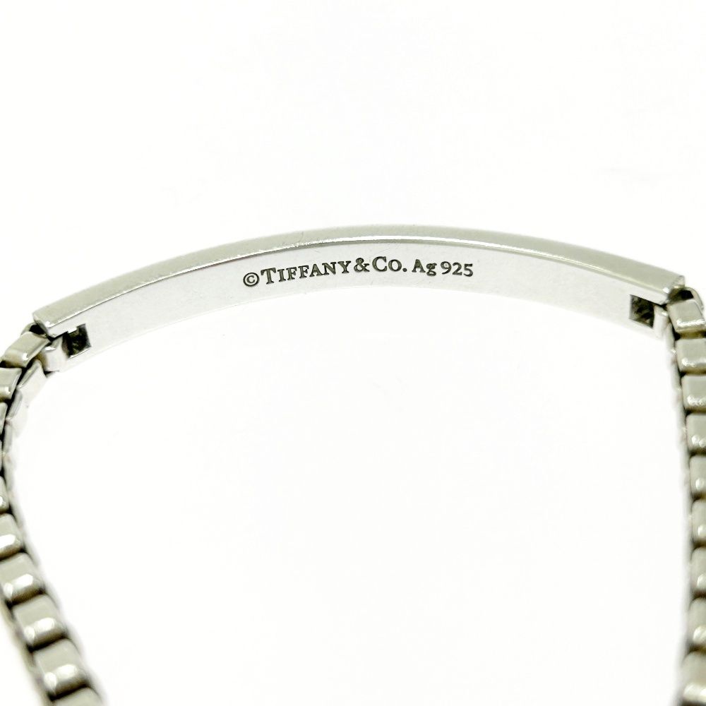 ティファニー　ベニチアンリンク　ブレスレット ティファニー TIFFANY&CO. ベネチアンリンク ID ブレスレット
