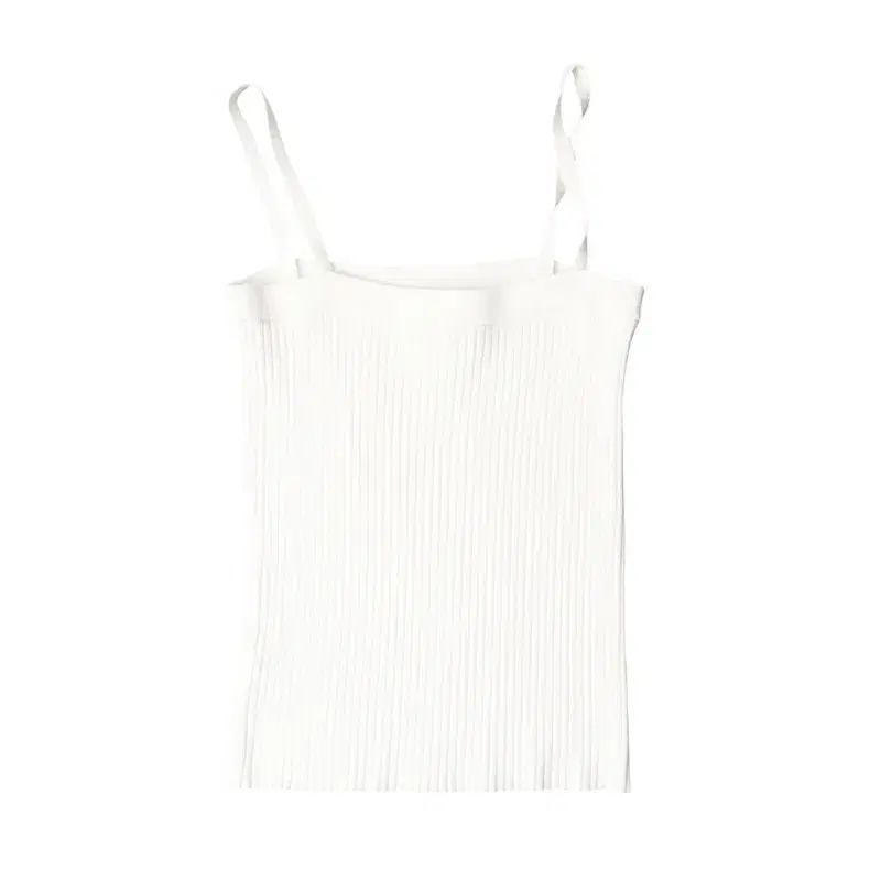 Courreges クレージュ ロゴ 白 ニット ノースリーブ トップス