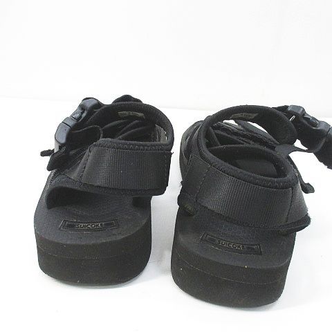SUICOKE（スイコック）US7 ブラック スイコック suicoke スポーツサンダル US7 ブラック 黒系 - メルカリ
