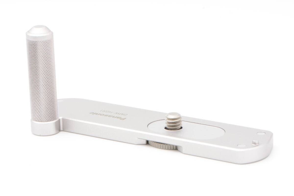 Panasonic DMW-HGR1 シルバー ハンドグリップ LLA4722 E035