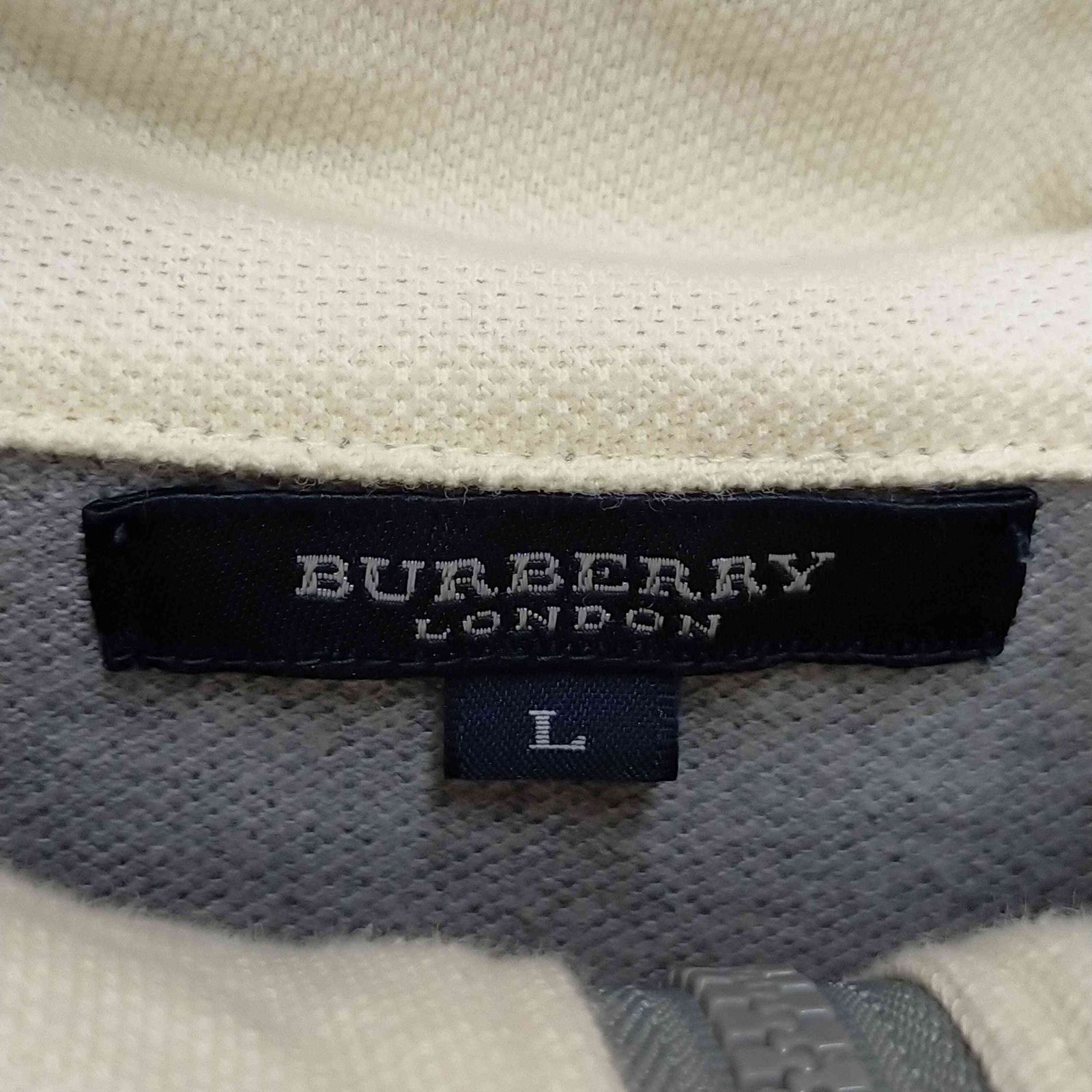 BURBERRY縲�繝舌�ｼ繝舌Μ繝ｼ縺ｮ繝医ャ繝励せ縲�L - 4