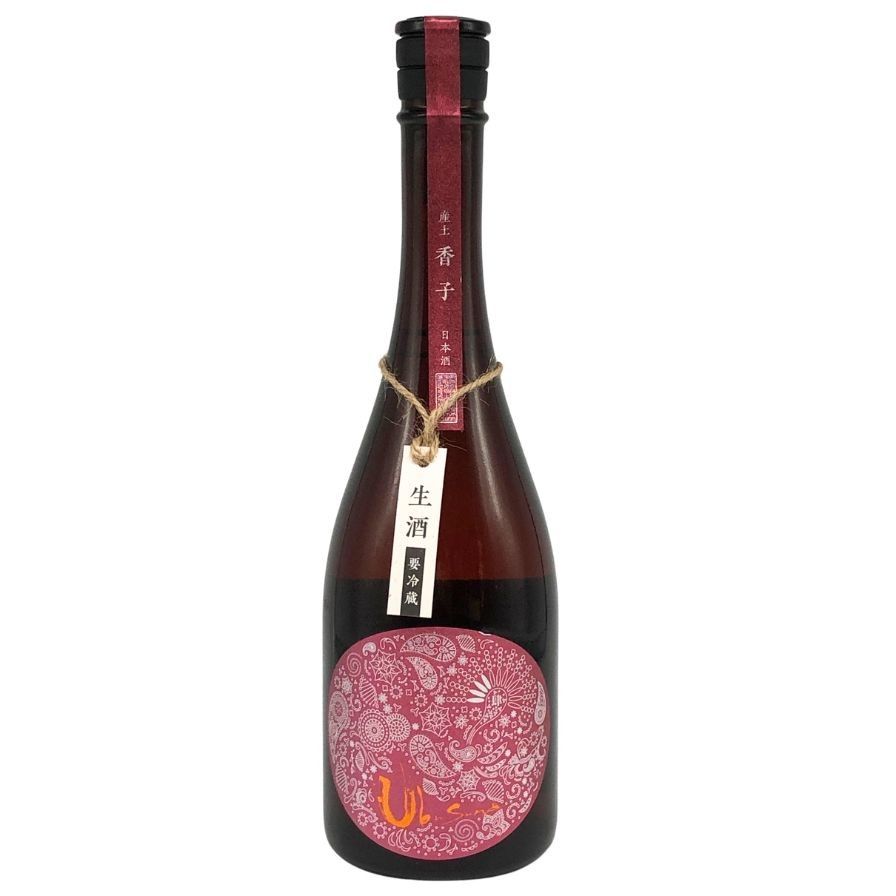 産土　香子 720ml 13度 日本酒 2024年五農釀 花の香酒造☆4月25日10時販売開始【日本酒】産土 香子 五農醸