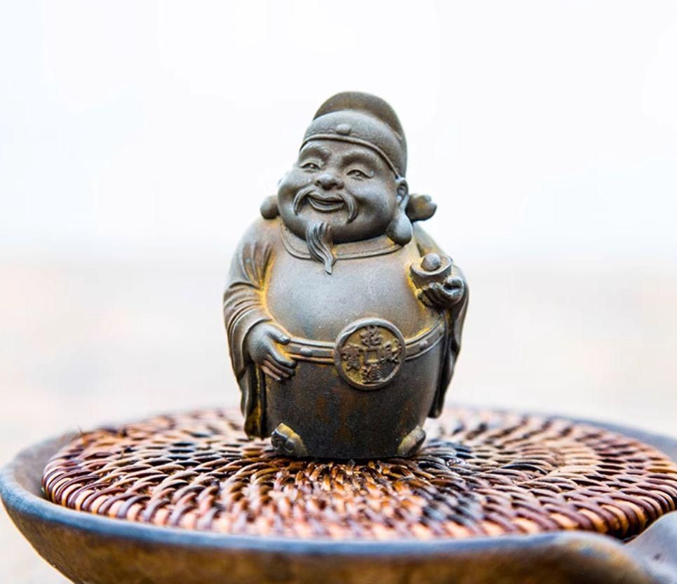 財神仏像 茶寵 茶道具 装飾品 工芸品 置物 財神仏像 茶寵 茶道具 装飾品 工芸品 置物 - メルカリ