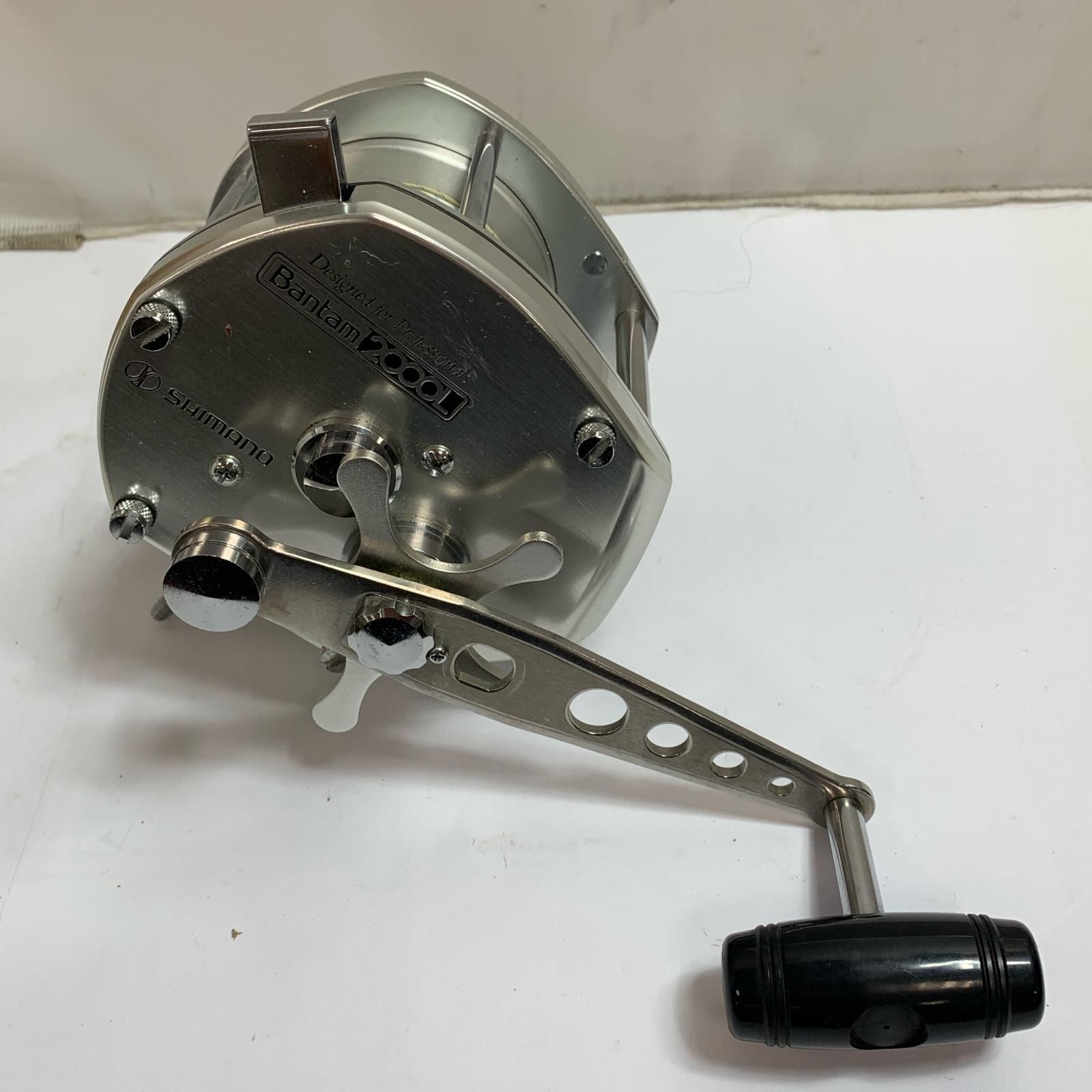 SHIMANO シマノ バンタム2000 L 両軸リール