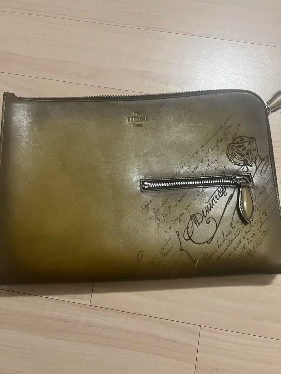 □専用□ ベルルッティ 専用 ベルルッティ ワパ ダークグリーン