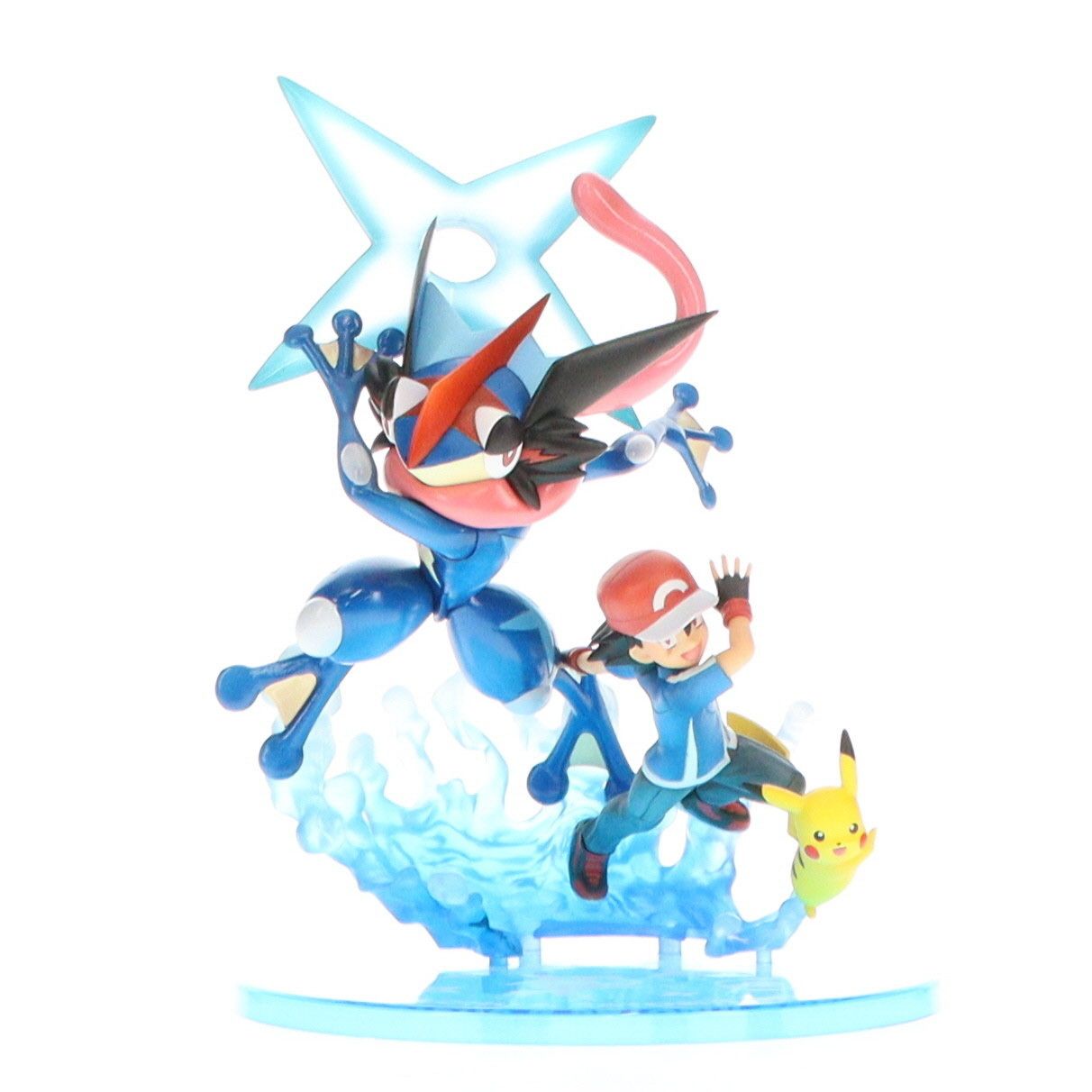 G.E.M.シリーズ サトシ&ピカチュウ&サトシゲッコウガ