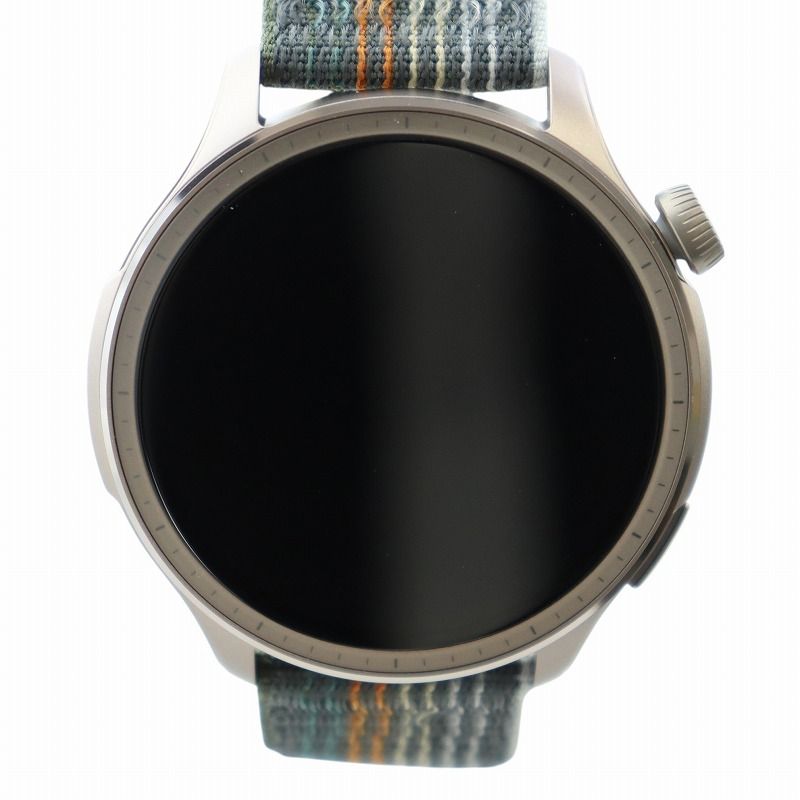アマズフィット Amazfit Balance 46mm スマートウォッチ 腕時計 デジタル 初期化済み 通電 動作 済 A2287 シルバー色 GY18 |MQ