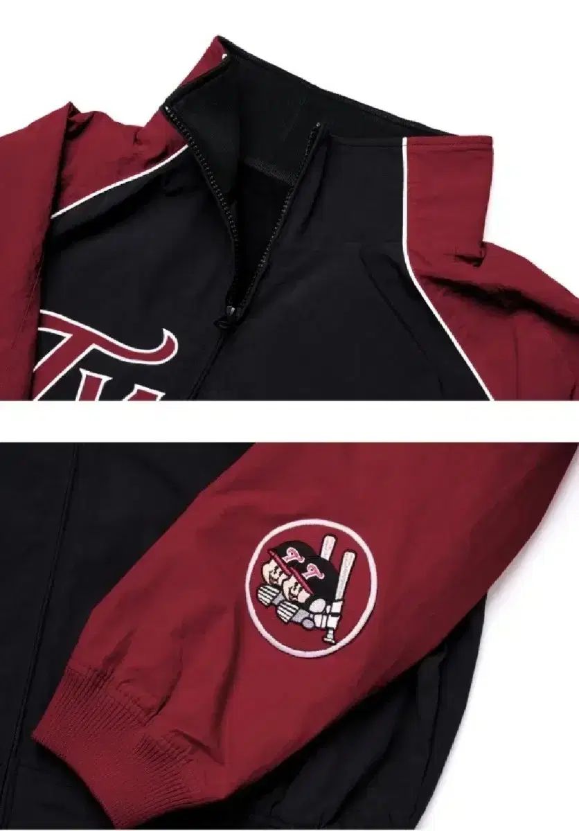 2XL BDNS x LG TWINS ツインズ DUGOUT 韓国雑誌 ジャケット 黒 赤