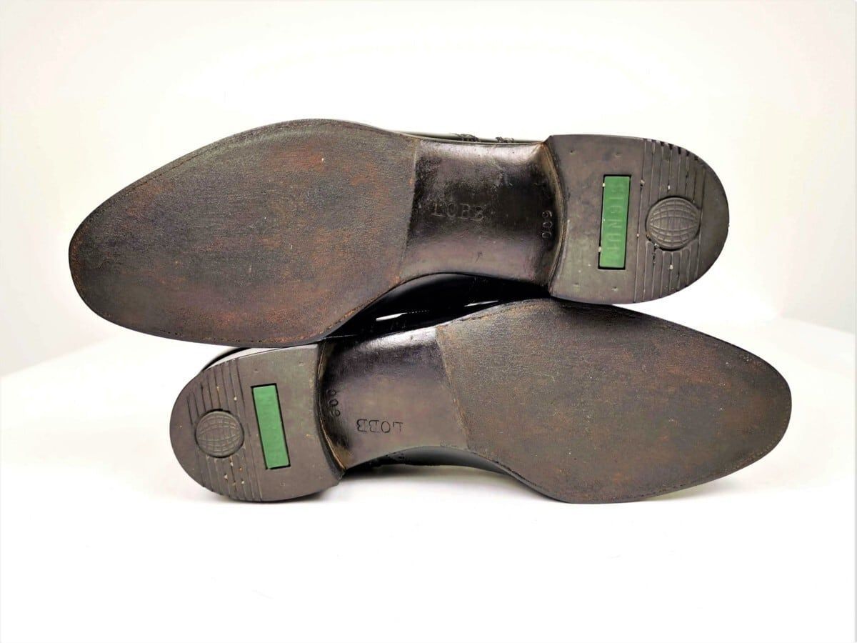 ジョンロブ John Lobb ビスポーク セミブローグ 140万円超 ジョンロブ