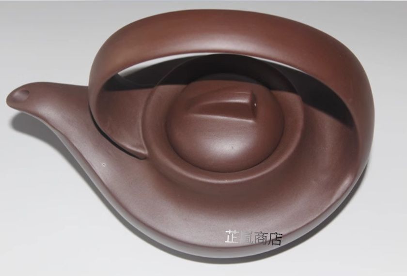 紫砂壷 宜興 汪寅仙曲壺 急須 未使用品 紫砂壷 宜興 汪寅仙曲壺 急須 未使用品 - メルカリ