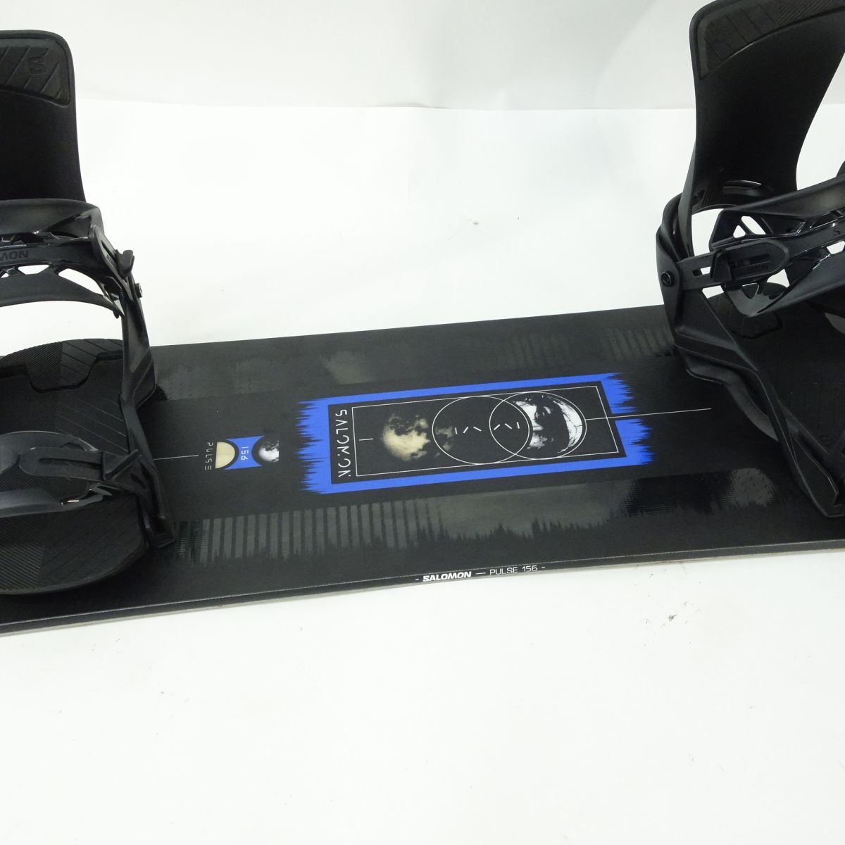 SALOMON PULSE 156cm スノーボード ビンディング付き SALOMON/サロモン SALOMON Pulse スノーボード 2024 156cm