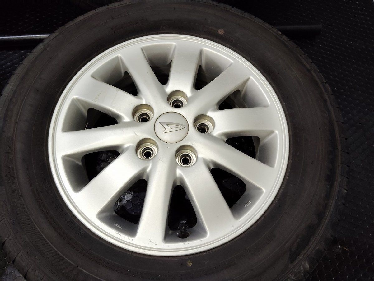 夏タイヤ ダイハツ