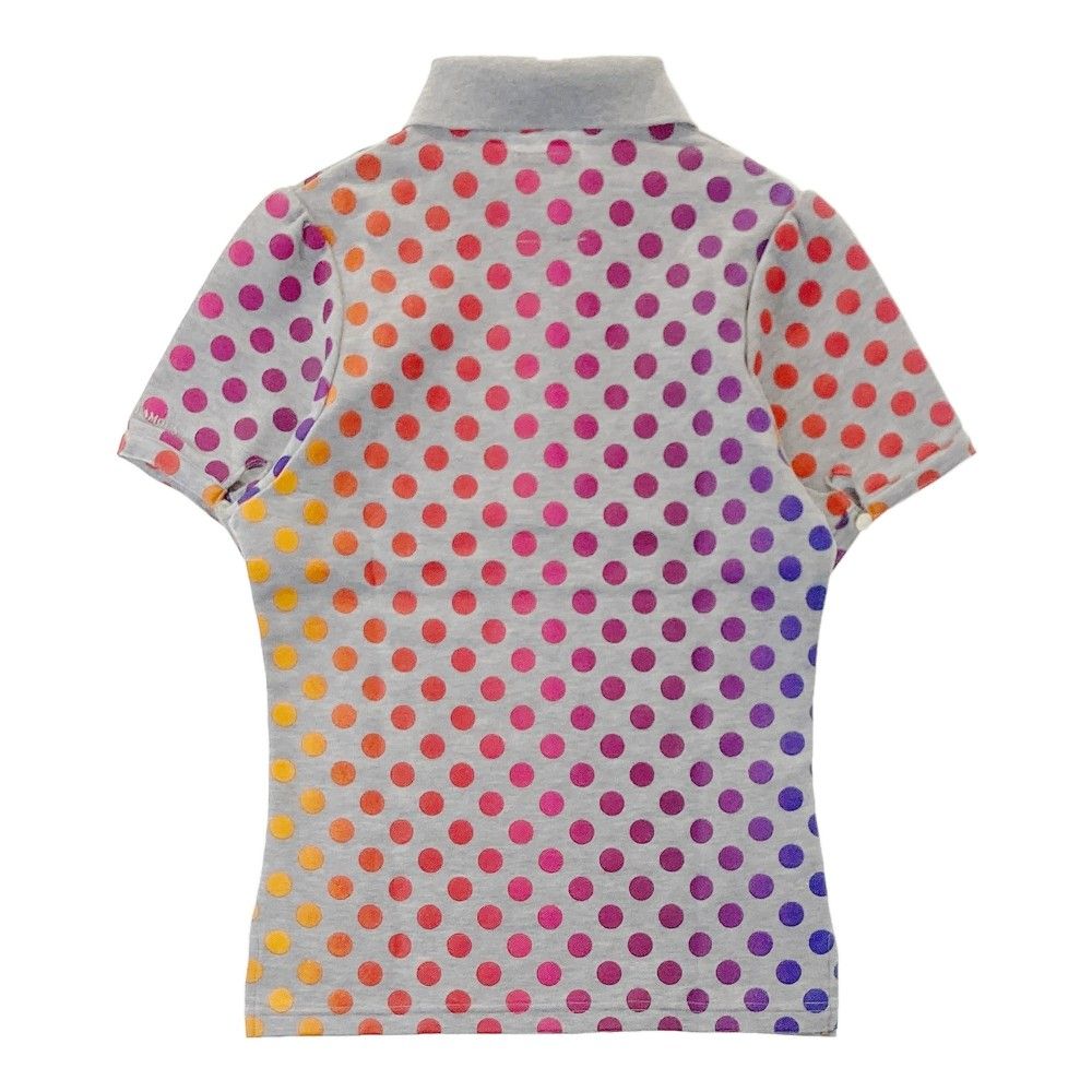 MARK&LONA マーク&ロナ　グラデーションポロシャツ　新品 サイズ：L MARK&LONA マークアンドロナ 半袖ポロシャツ グラデーション
